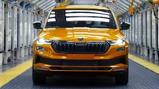 2022 Skoda SUVs Production / Karoq, Kodiaq and Enyaq