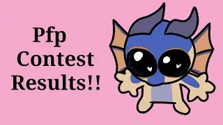 2026 PFP Contest Winners Reveal!!