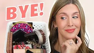 Makeup Declutter 2021 | MAKEUP I'M GETTING RID OF