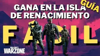 como GANAR en la ISLA DE RENACIMIENTO WARZONE | GUIA
