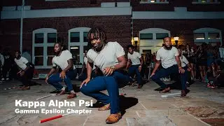 Kappa Alpha Psi Fraternity, Inc., Gamma Epsilon Chapter at the Midnight Prowl at Tuskegee University