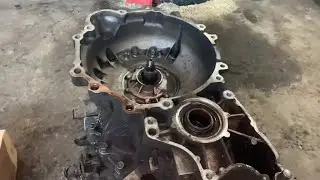 Замена дифференциала Kia Sportage 2... продолжение