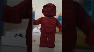 Как покрасить человеческие мышцы #аниме #покраска #атакатитанов
