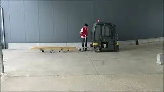 Lean Manufacturing - 4Lean - Concept arm for larger load cars