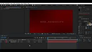 After Effects Tutorial 9 Light Leak | Red_RogueVFX