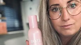 Product review: Roze Avenue Fiber Mousse + volume tips #lovebylinn