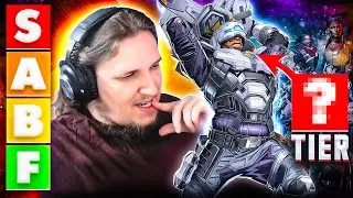 NAVI APEX Ranking the Legends in Apex Legends Season 13!