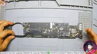 macbook air a1466 no no power solution A1466 820 00165 A | Nehru Place Laptop Repairing #NehruPlace