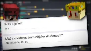 Ty NEJLEPŠÍ Nábory na Discord Moderátora