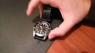 Corgeut Watch bezel test
