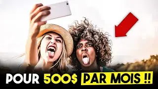 500$ Par Mois | Comment Vendre Ses Photos Et Vidéo Sur Internet