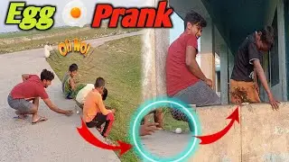 Egg Prank Gone Wrong | Egg Prank on girl |  Pranks in India 2022 @Totonlifestyle