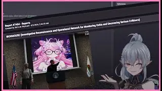 GEEGA Cop Maya Peanits learns about the Investigation Ironmouse [GTARP/nopixel 4.0]