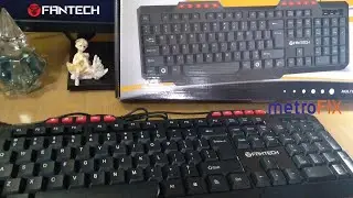 Fantech K210 Multimedia Office Keyboard