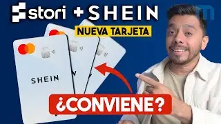 Tarjeta de crédito Stori Shein beneficios