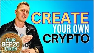 How to MAKE your OWN crypto coin with 10 000 000$ Market cap (Less than 10 minutes) #crypto #bep20