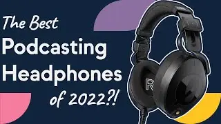 Best Headphones for Podcasting? | RØDE NTH-100 Review