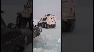 Выручаем мужиков с буровой