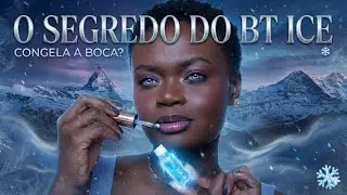 SERÁ que um Gloss pode ter tanto poder? TESTEI O BT ICE DA LINHA BRUNA TAVARES!