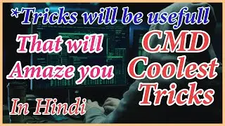 CMD Tricks That will Freeze & Amaze your mind Also comes handy (Useful) || Death Code