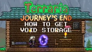 How to get the Void Bag and Void Vault in Terraria 1.4