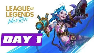 Wild Rift: THE MOST NORMAL DAY ON THE RIFT | DAY 1