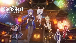 Lantern Rite Cutscene - The Real Anniversary of Genshin Impact