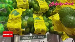 PRECIOS DE FRUTAS Y VERDURAS EN CANADÁ! 🇨🇦 #canada #toronto #elsalvador