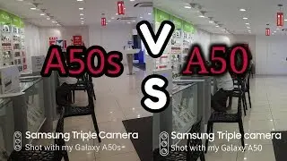 Samsung Galaxy A50s Camera - Is it Really Better Than Galaxy A50 Camera?