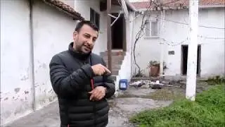 SATILDI TELLİOĞLU AİLESİNE HAYIRLI OLSUN 795 m2 ARSADA 110 m2 KÖYEVİ FİYAT:152 BİN