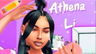 💅 MAKING TEENS FOR MY SIMS 4 High School Years Lets Play💖 Athena Li