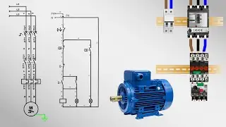 DOL Starter | Direct On-Line Starter | Explain with Circuit Diagram