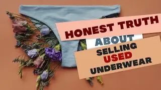 Tried selling used underwear: my honest review | Money Making Lab #1