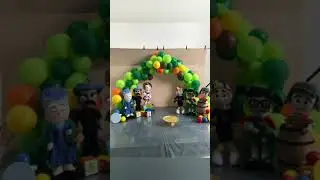 Smash the Cake Tema Chaves