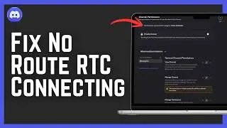 How To Fix Discord No Route RTC Connecting (2026)