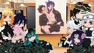 🪵Hashira React To Tanjiro Kamado🪵 [Demon Slayer]