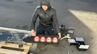 НОВЫЙ ПРИЦЕП НА ВОЛЬВО,НОВЫЙ БАМПЕР,ФОНАРИ