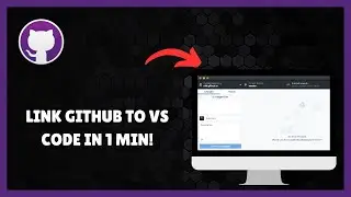 How to CONNECT GITHUB TO VISUAL STUDIO CODE