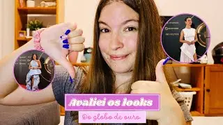 AVALIEI DE 0/10 OS LOOKS DO GLOBO DE OURO