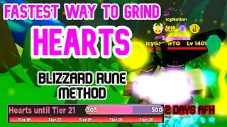 AFK 3 MOBS | Blizzard Rune Method | RPG Simulator (Roblox)