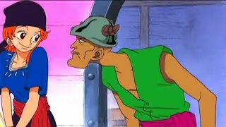ONE PIECE 1.1 FIRST APPEARANCE OF NAMI IN THE ONE PIECE ANIME.
