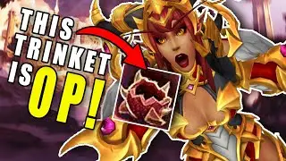 How does the RUBY WHELP SHELL trinket work?