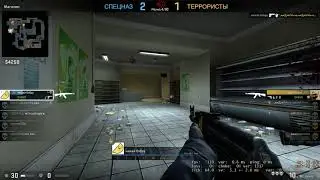 Не занюхнул бэбру 1 vs 4