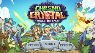 Chrono Crystal - Tower Defense - Gameplay | Android Apk #ChronoCrystalTowerDefense #TowerDefense
