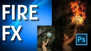 How to Add Realistic Fire in Photoshop