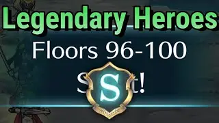 FEH Tap Battle Legendary Heroes Floor 96-100 S-Rank (Expert/Hard)