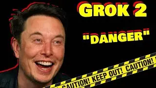 Grok 2 Large is Smart, Uncensored and has "DANGEROUS POTENTIAL"...