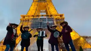 Yeison Landero - Noche de Cumbia (Acústico) live desde Paris