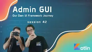 Shop Admin GUI  - Kotlin Ecommerce Application -  Session 42