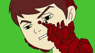 Ben 10 transforms into Heatblast
